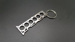 Barra head gasket key chain