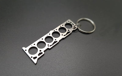 Barra head gasket key chain
