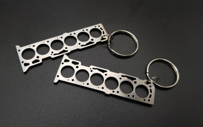 Barra head gasket key chain
