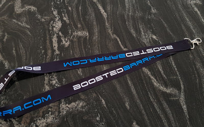 Official Boosted Barra Lanyards