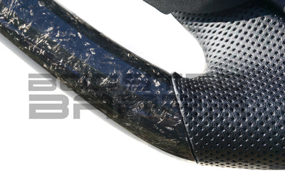 Boosted Barra Forged Carbon Fibre FG/FGX Steering Wheel