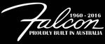 Falcon, Proudly built in Australia 1960 - 2016 Sticker