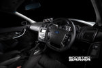 Boosted Barra Carbon Fibre BA/BF Steering Wheel
