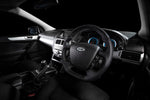 Boosted Barra Carbon Fibre FG/FGX Steering Wheel