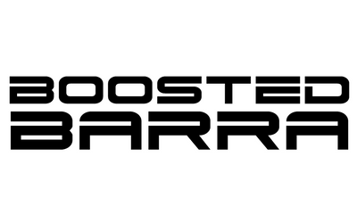 Boosted Barra stealth sticker - small