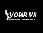 ** Your V8 Sticker